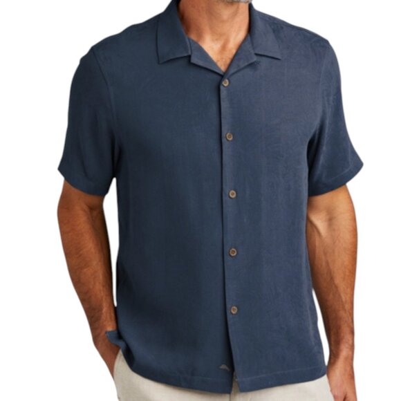 Tommy Bahama NWT Tropic Isles Short Sleeve Button Down I Size: XL - Picture 1 of 10